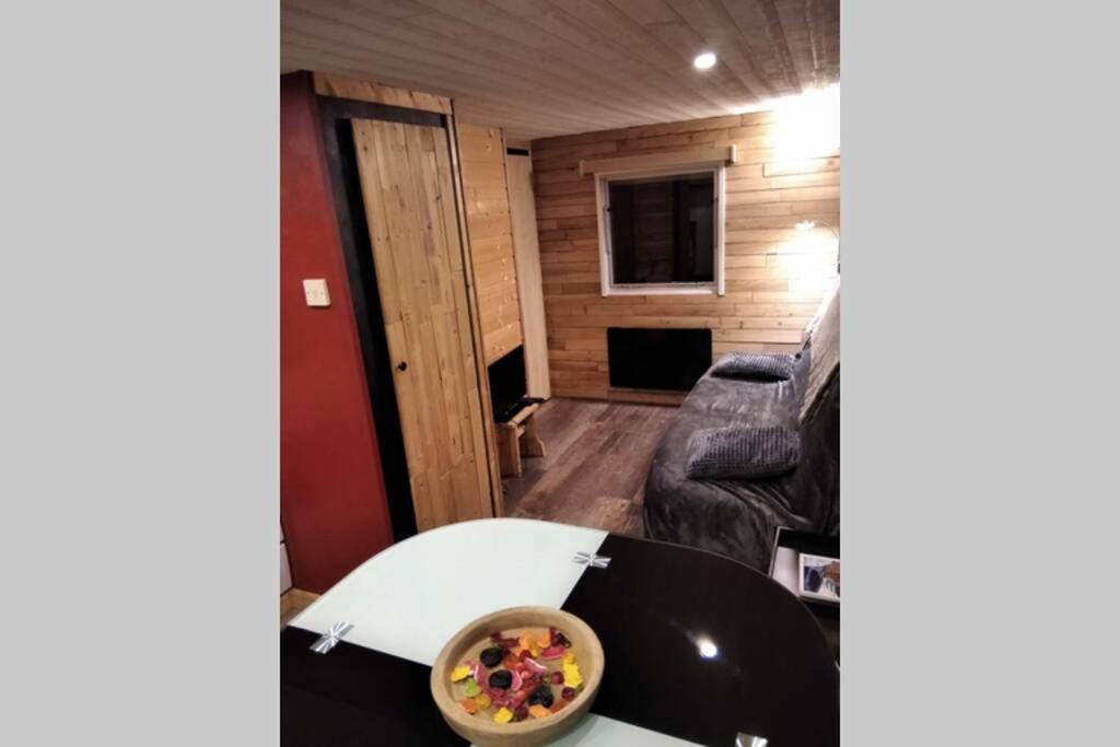 Vila Studio De Jardin Cosy Avec Vue Panoramique Neuvillers-sur-Fave Exteriér fotografie
