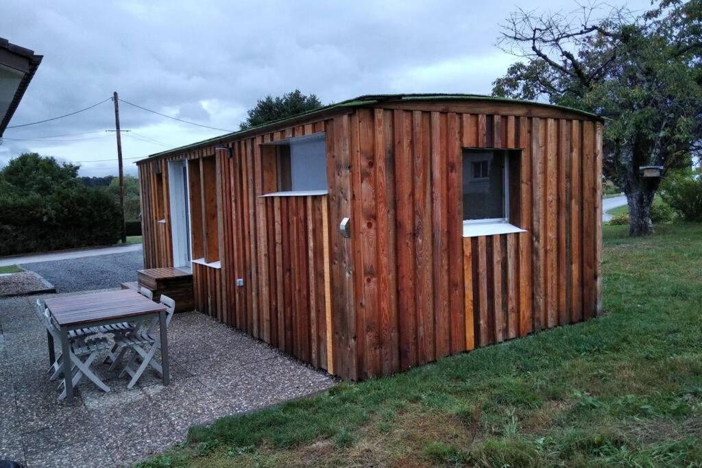 Vila Studio De Jardin Cosy Avec Vue Panoramique Neuvillers-sur-Fave Exteriér fotografie